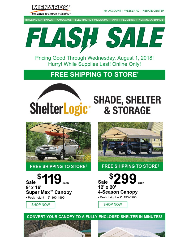 Screenshot of email with subject /media/emails/flash-sale-shade-shelter-storage-cropped-c0a26cbe.jpg