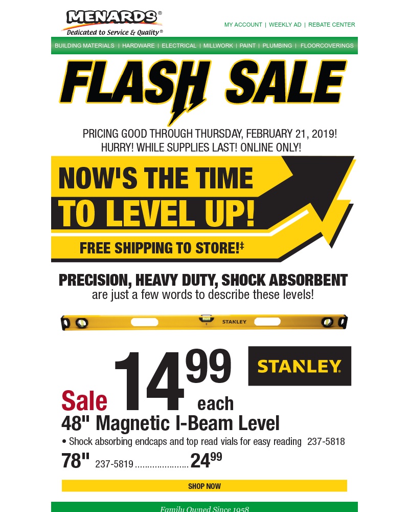 Screenshot of email with subject /media/emails/flash-sale-shock-absorbing-level-cropped-7dd85608.jpg