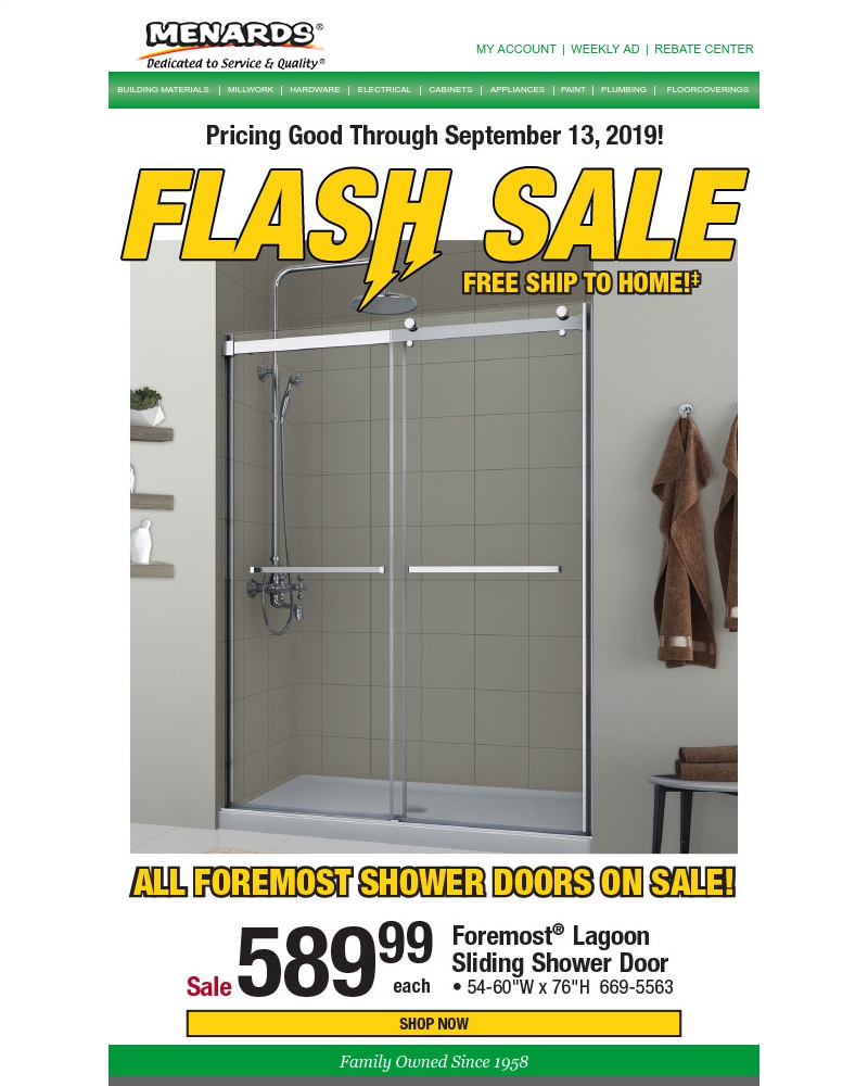 Screenshot of email with subject /media/emails/flash-sale-sliding-shower-doors-on-sale-cropped-d8501bed.jpg