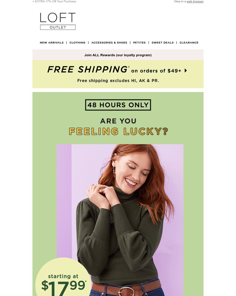 Screenshot of email with subject /media/emails/flash-sale-st-pattys-day-looks-from-1799-5a2173-cropped-d870114d.jpg