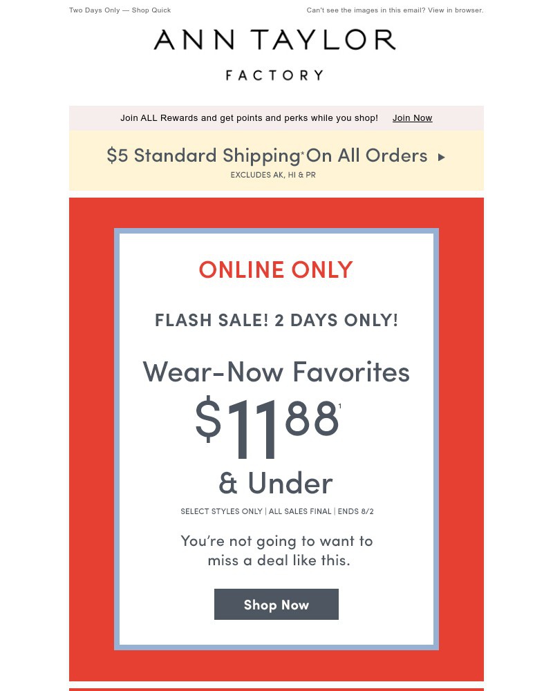 Screenshot of email with subject /media/emails/flash-sale-starts-now-wear-now-faves-1188-under-7cfee4-cropped-b49fbb13.jpg