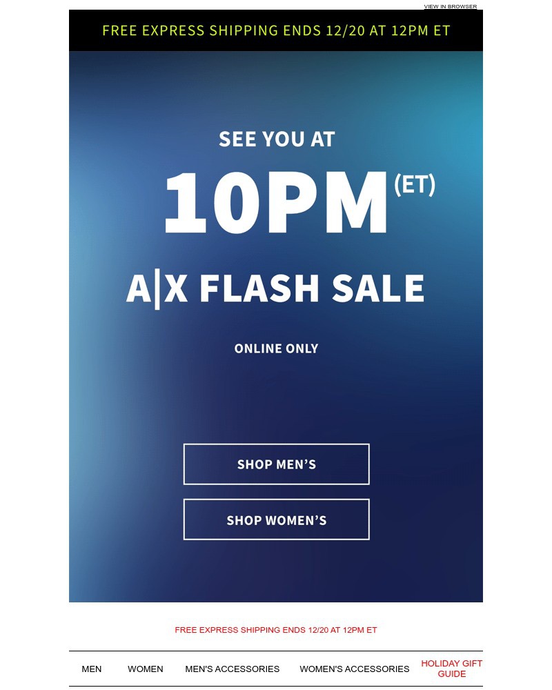 Screenshot of email with subject /media/emails/flash-sale-starts-tonight-at-10pm-et-998f2b-cropped-8977c6e6.jpg