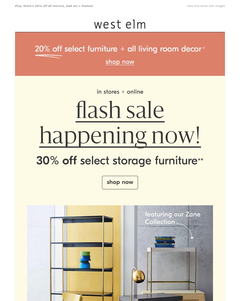 Screenshot of email with subject /media/emails/flash-sale-store-your-bits-and-bobs-with-30-off-select-storage-furniture-cropped-ce2b476d.jpg