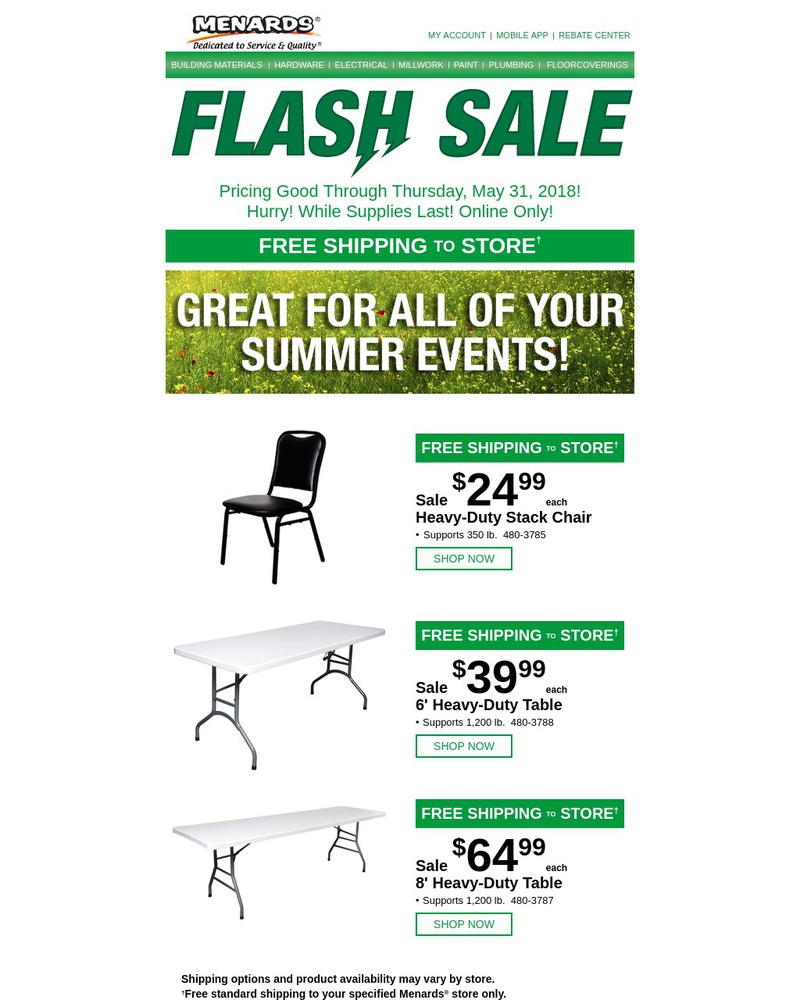 Screenshot of email with subject /media/emails/flash-sale-tables-chairs-cropped-47ca076d.jpg