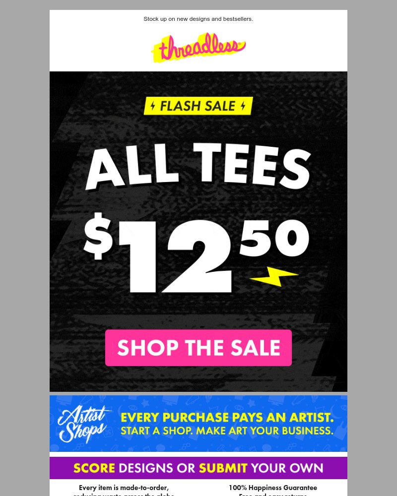 Screenshot of email with subject /media/emails/flash-sale-tees-for-1250-110267-cropped-2b62b169.jpg