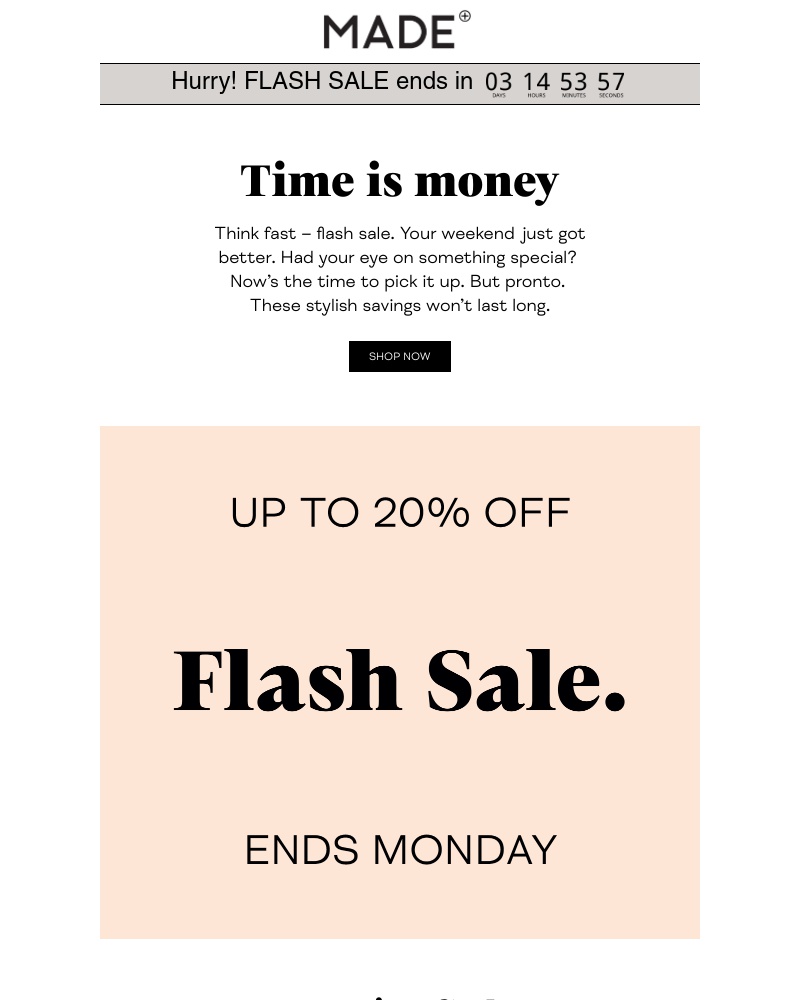 Screenshot of email with subject /media/emails/flash-sale-this-weekend-get-on-it-cropped-1190f544.jpg