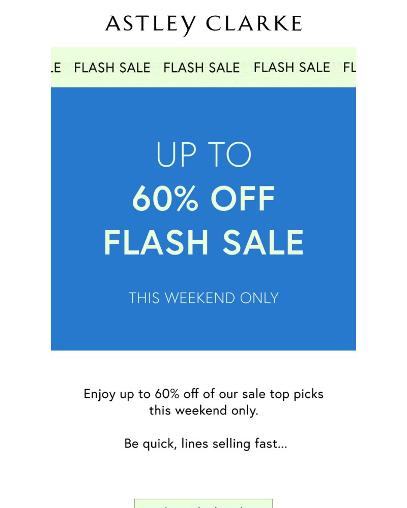 Screenshot of email with subject /media/emails/flash-sale-this-weekend-only-f4ea6a-cropped-cae31522.jpg