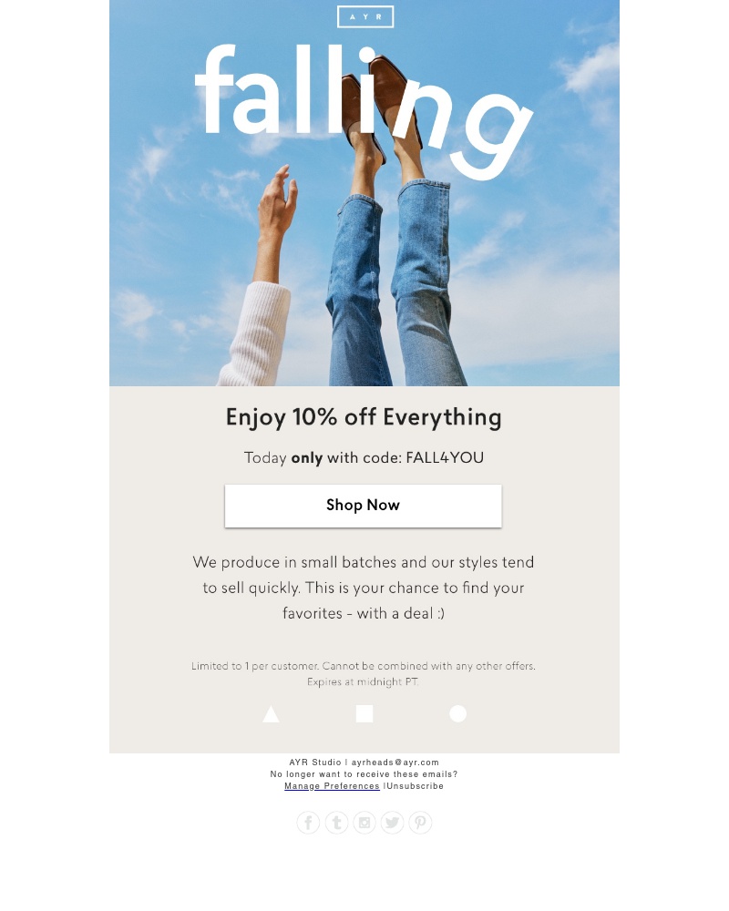Screenshot of email with subject /media/emails/flash-sale-today-only-73a5a7-cropped-8e8c47e8.jpg