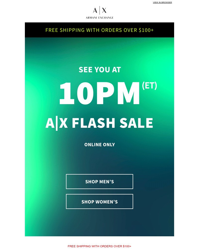 Screenshot of email with subject /media/emails/flash-sale-tonight-at-10pm-et-24912e-cropped-7b79632d.jpg