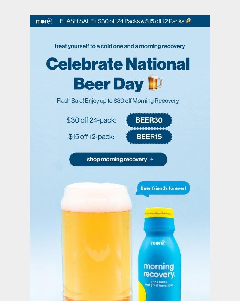 Screenshot of email with subject /media/emails/flash-sale-up-to-30-off-morning-recovery-74317a-cropped-27e48a26.jpg