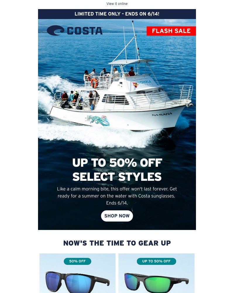 Screenshot of email with subject /media/emails/flash-sale-up-to-50-off-select-styles-672eae-cropped-6a9c40a5.jpg
