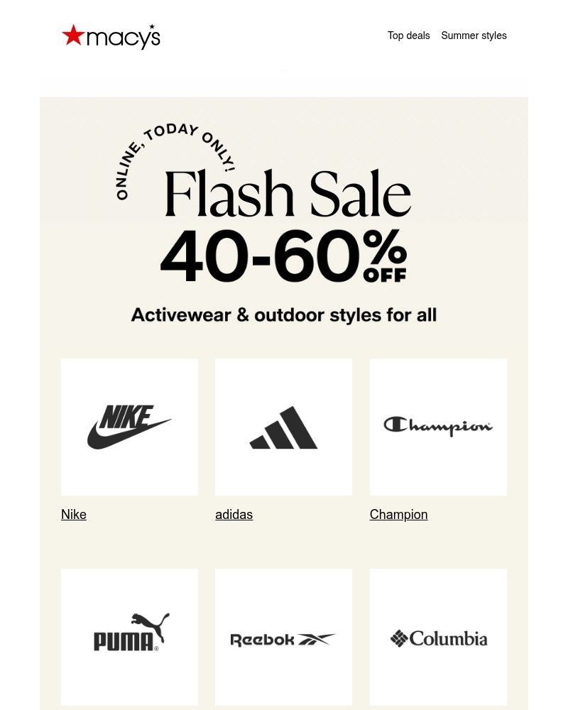 Screenshot of email with subject /media/emails/flash-sale-up-to-60-off-nike-adidas-champion-more-49d7d8-cropped-ac6d7eaf.jpg