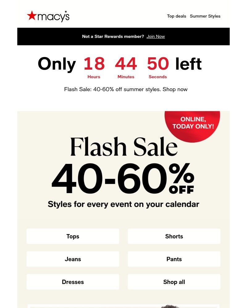 Screenshot of email with subject /media/emails/flash-sale-up-to-60-off-summer-styles-starts-now-6c00a5-cropped-0f9e436c.jpg