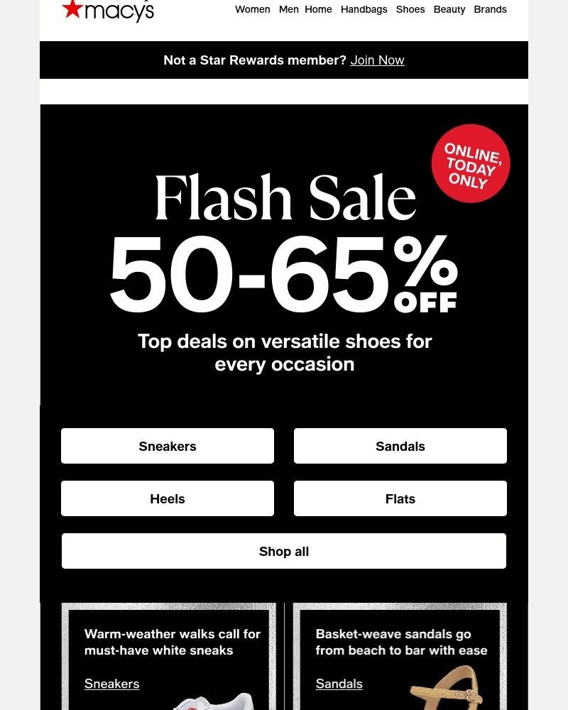 Screenshot of email with subject /media/emails/flash-sale-up-to-65-off-womens-spring-shoes-1d9528-cropped-a0c31e5e.jpg