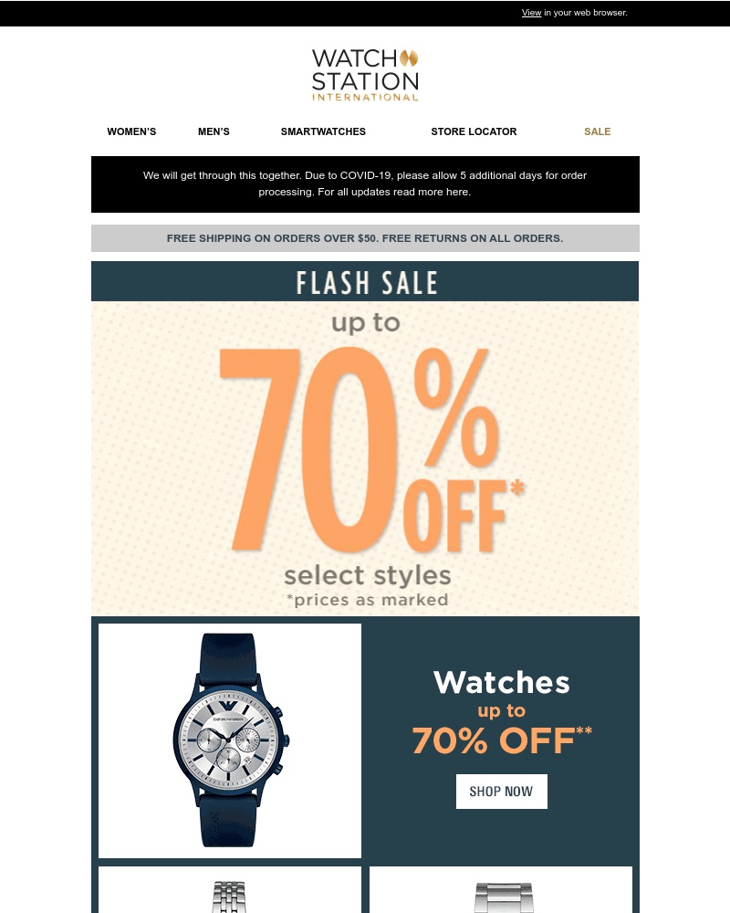 Screenshot of email with subject /media/emails/flash-sale-up-to-70-off-3-cropped-18cfc0d6.jpg
