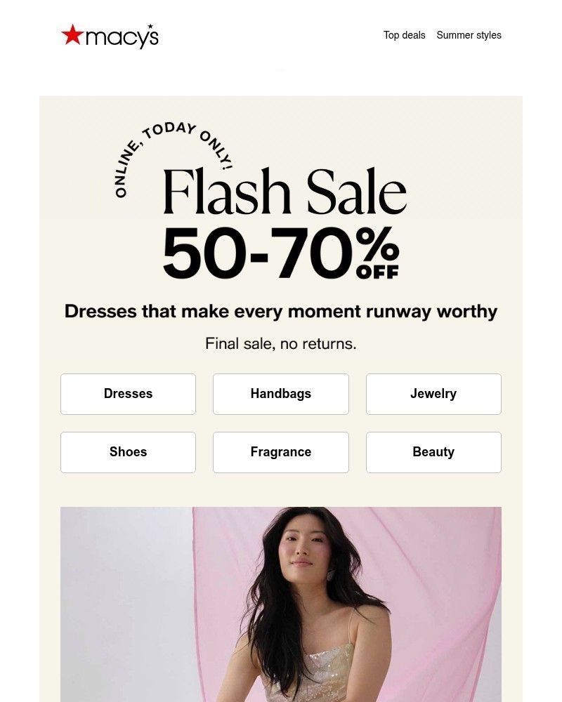 Screenshot of email with subject /media/emails/flash-sale-up-to-70-off-dresses-more-892f1d-cropped-1e03238c.jpg