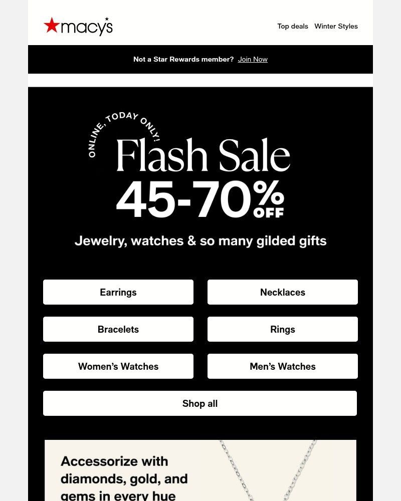 Screenshot of email with subject /media/emails/flash-sale-up-to-70-off-fine-jewelry-watches-bdf614-cropped-03b39a63.jpg