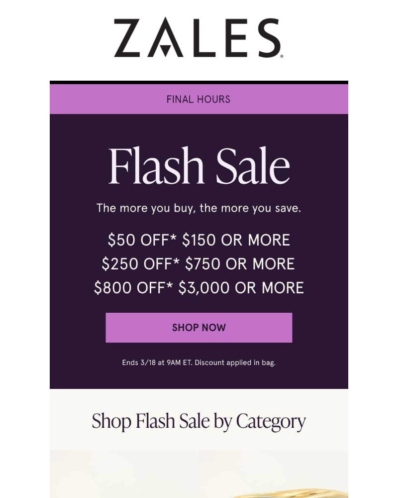 Screenshot of email with subject /media/emails/flash-sale-up-to-800-off-3000-or-more-a2aa9e-cropped-4c141888.jpg