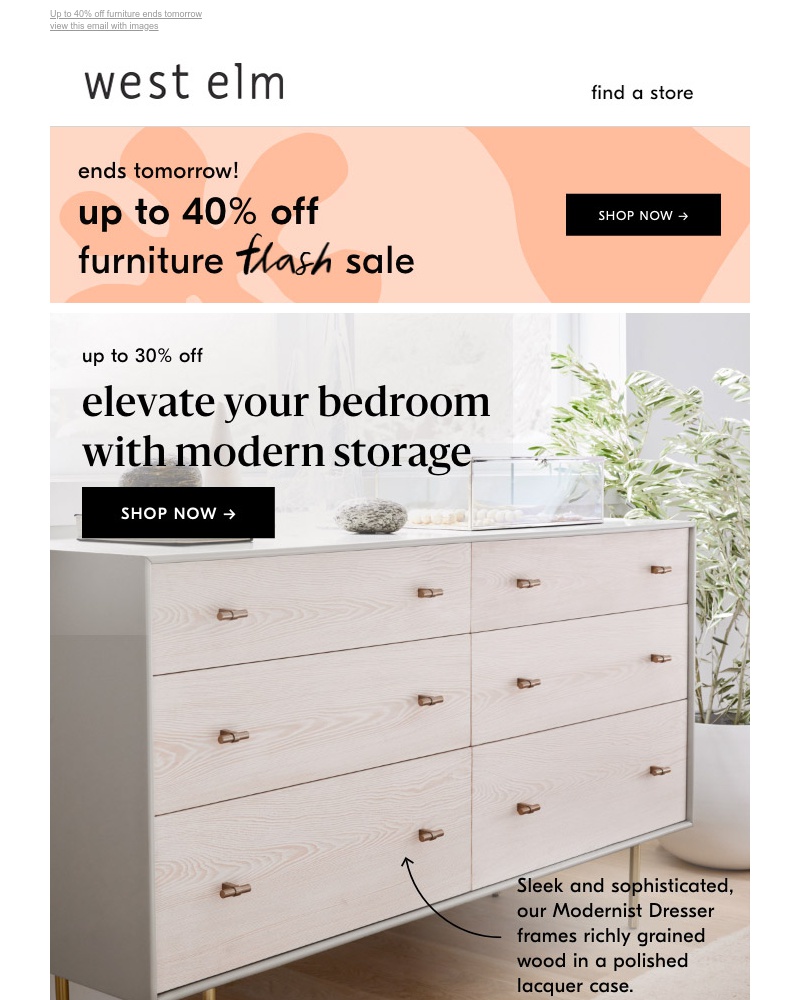 Screenshot of email with subject /media/emails/flash-sale-update-ah-mazing-deals-on-furniture-are-expiring-soon-cropped-65a9a7ed.jpg