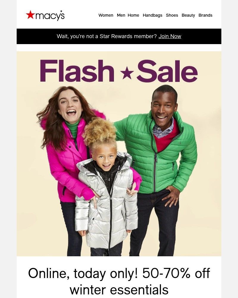 Screenshot of email with subject /media/emails/flash-sale50-70-off-winter-looks-for-women-men-kids-3aaf90-cropped-9d24df84.jpg