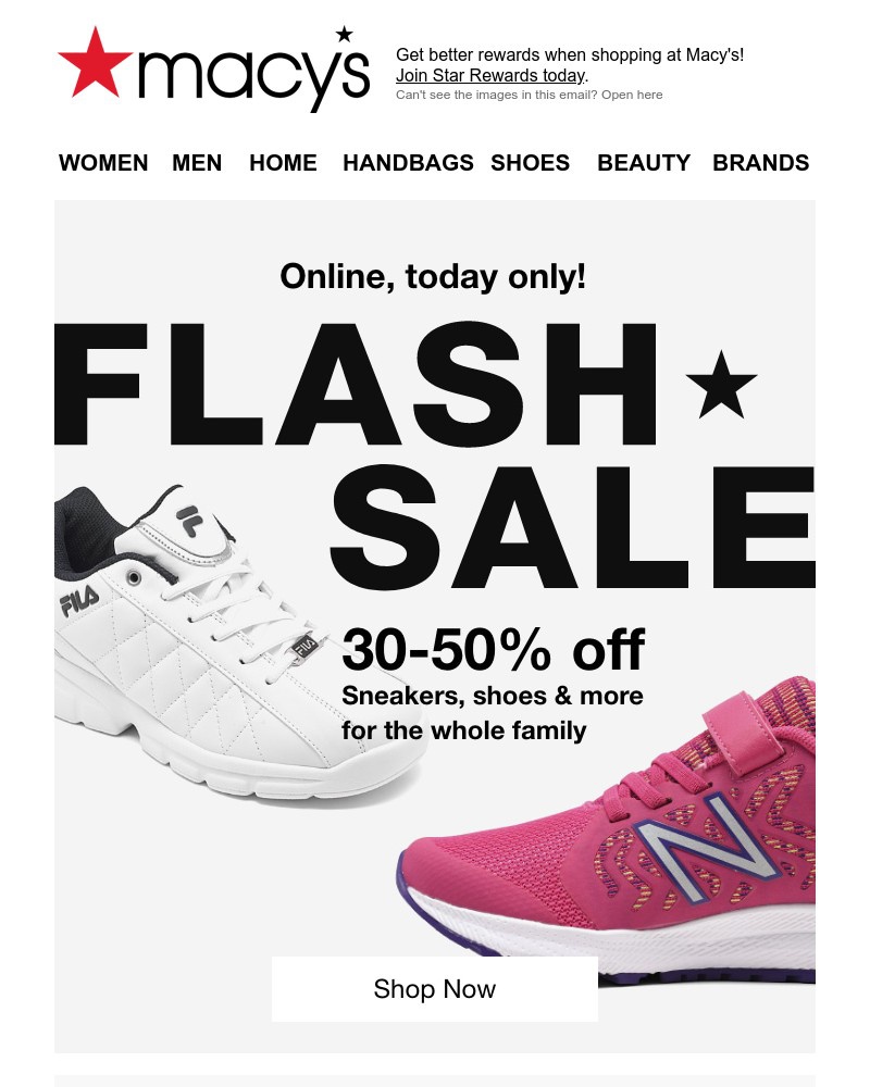 Screenshot of email with subject /media/emails/flash-saletoday-only-30-50-off-sneakers-shoes-more-for-the-whole-fam-15a0cf-cropp_VFqQFXU.jpg