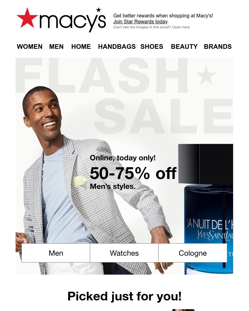 Screenshot of email with subject /media/emails/flash-saletoday-only-50-75-off-mens-styles-344b79-cropped-2f6d6dfa.jpg