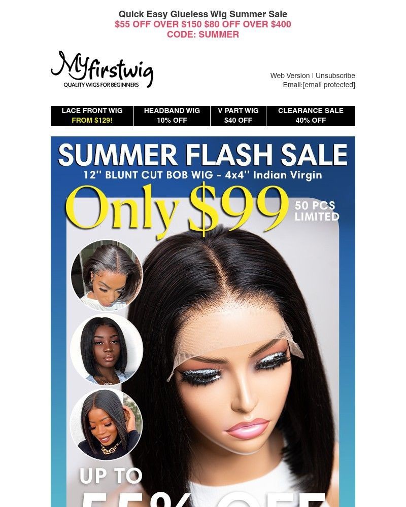 Screenshot of email with subject /media/emails/flashtimeless-chic-bob-wigs-99-now-0eccc8-cropped-5dcd777b.jpg