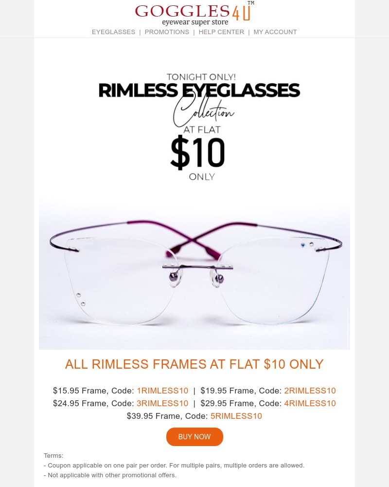 Screenshot of email with subject /media/emails/flat-10-sale-on-all-rimless-eyeglasses-weekend-special-b81cc3-cropped-6738a0ca.jpg