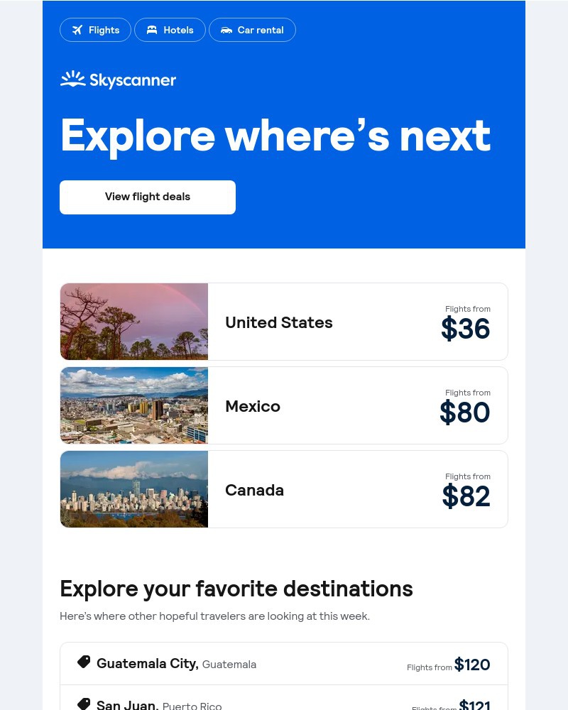 Screenshot of email with subject /media/emails/flights-from-36-6c2844-cropped-3f8c0d8b.jpg