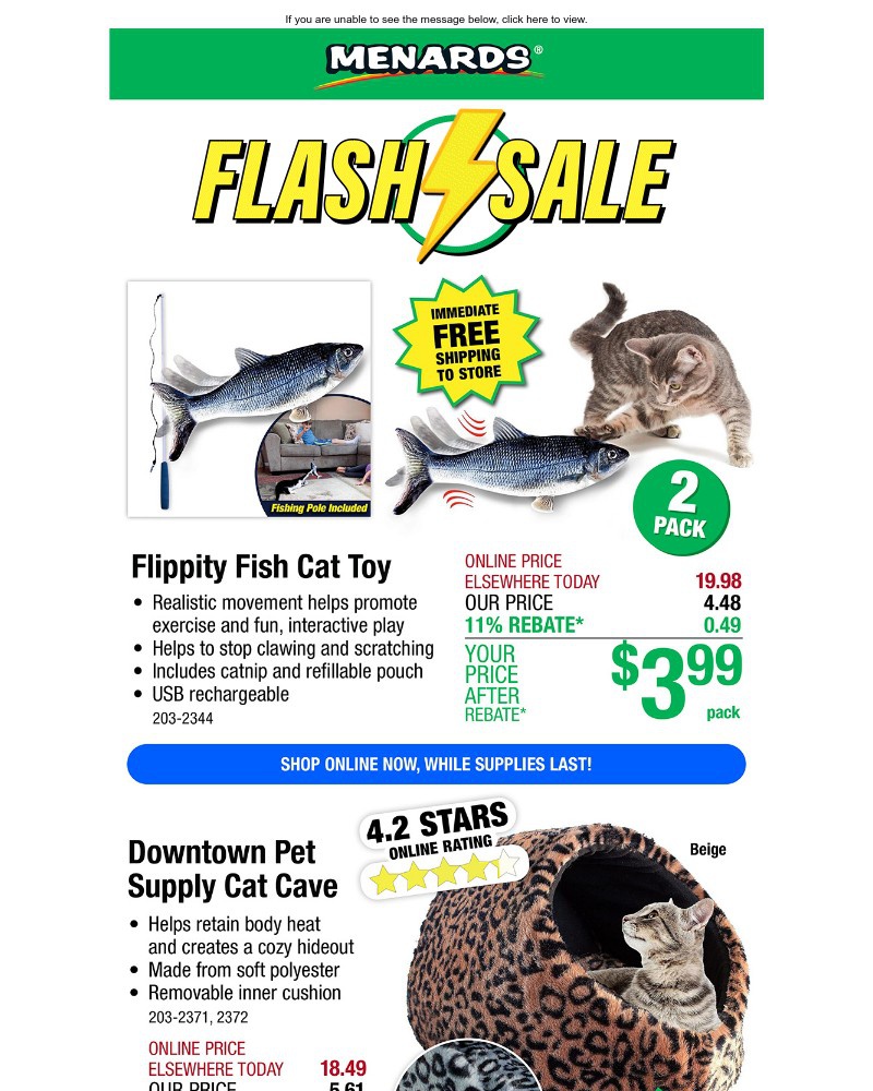 Screenshot of email with subject /media/emails/flippity-fish-cat-toy-2-pack-only-399-after-rebate-d945d5-cropped-351e37bc.jpg
