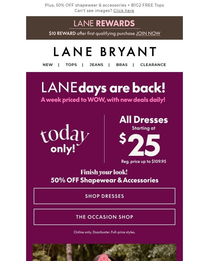 Screenshot of email with subject /media/emails/flirt-factor-prices-25-dresses-starts-now-2e2cc9-cropped-ec6da271.jpg