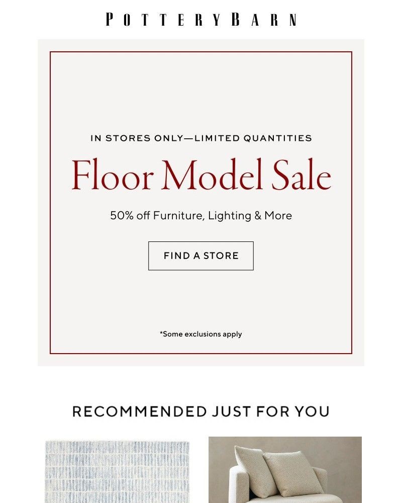 Screenshot of email with subject /media/emails/floor-model-sale-only-in-stores-ece066-cropped-70859d8a.jpg