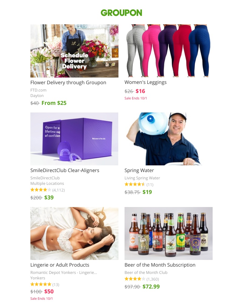 Screenshot of email with subject /media/emails/flower-delivery-through-groupon-womens-leggings-smiledirectclub-clear-aligners-03_xb6ScdF.jpg