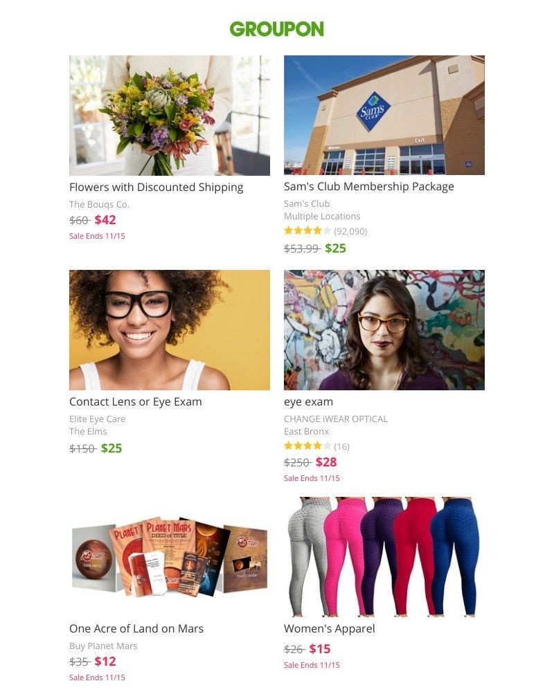 Screenshot of email with subject /media/emails/flowers-with-discounted-shipping-sams-club-membership-package-contact-lens-or-eye_f0twpKZ.jpg