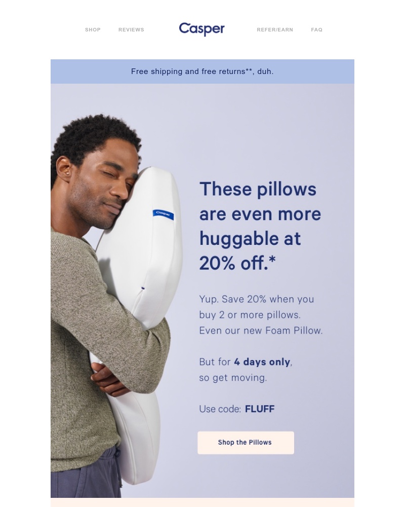 Screenshot of email with subject /media/emails/fluff-yeah-a-pillow-sale-1-cropped-7fc0b0dc.jpg