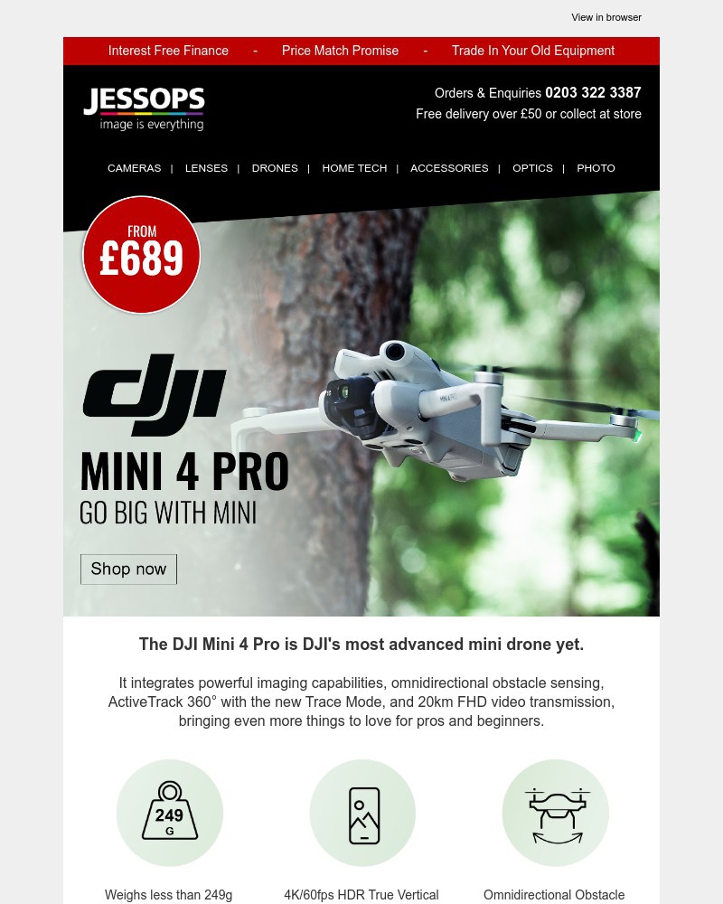 Screenshot of email with subject /media/emails/fly-high-with-the-new-dji-mini-4-pro-e88fbf-cropped-c49ee824.jpg