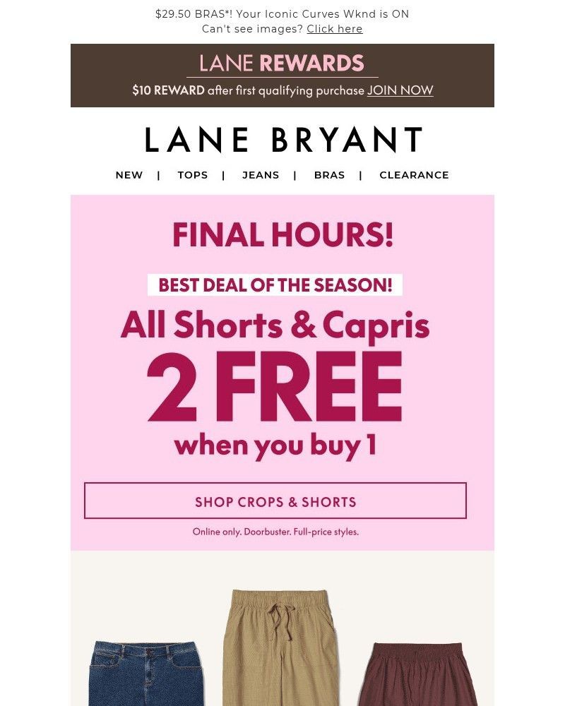 Screenshot of email with subject /media/emails/fnl-hrs-2-free-shorts-capris-when-you-buy-1-f5af00-cropped-1bc87766.jpg