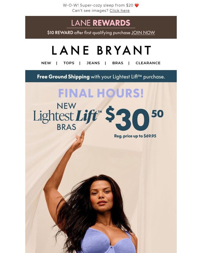 Screenshot of email with subject /media/emails/fnl-hrs-3050-lightest-lifttm-bras-free-ground-shipping-7928e2-cropped-dfae0648.jpg