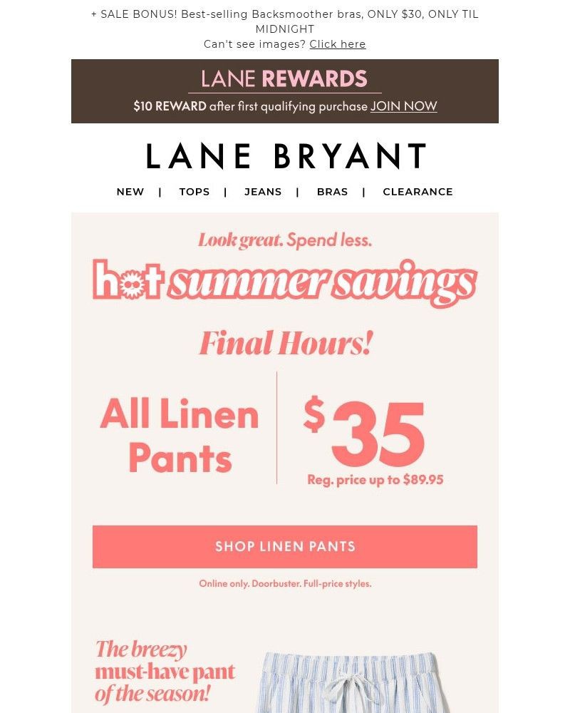 Screenshot of email with subject /media/emails/fnl-hrs-35-linen-pants-15-tees-easiest-outfit-ever-203a81-cropped-98f26393.jpg