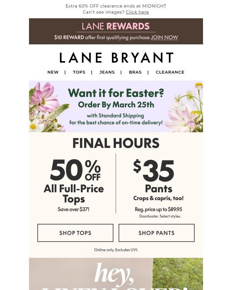 Screenshot of email with subject /media/emails/fnl-hrs-35-pants-50-off-tops-spring-uniform-a633e2-cropped-e3f740dd.jpg
