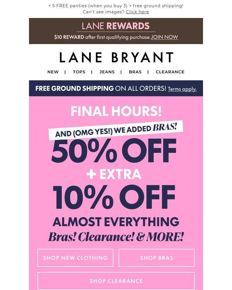 Screenshot of email with subject /media/emails/fnl-hrs-50-off-extra-10-off-now-includes-bras-f41e18-cropped-40e76464.jpg