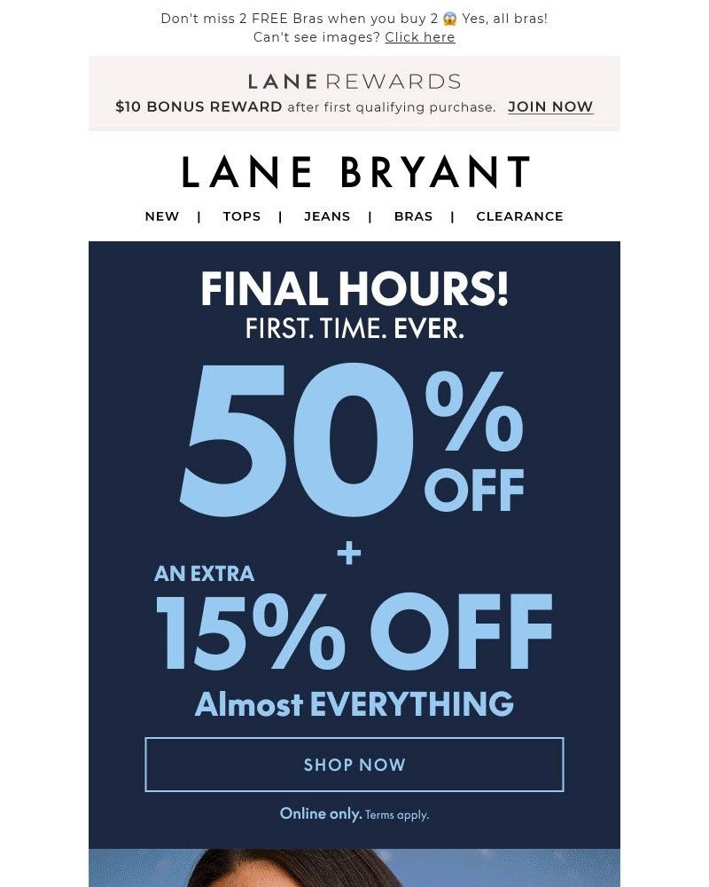 Screenshot of email with subject /media/emails/fnl-hrs-50-off-extra-15-off-almost-everything-9c90c8-cropped-eafa2664.jpg
