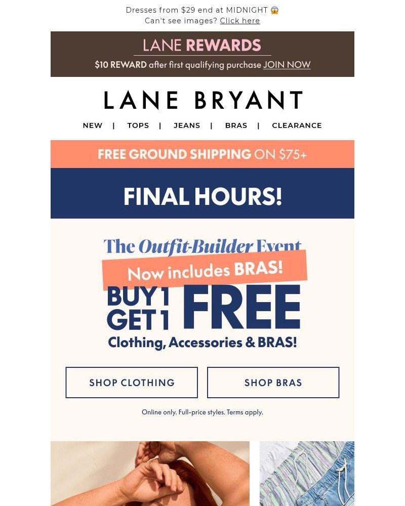 Screenshot of email with subject /media/emails/fnl-hrs-bogo-free-clothing-swim-bras-c562b6-cropped-ad0d0b73.jpg