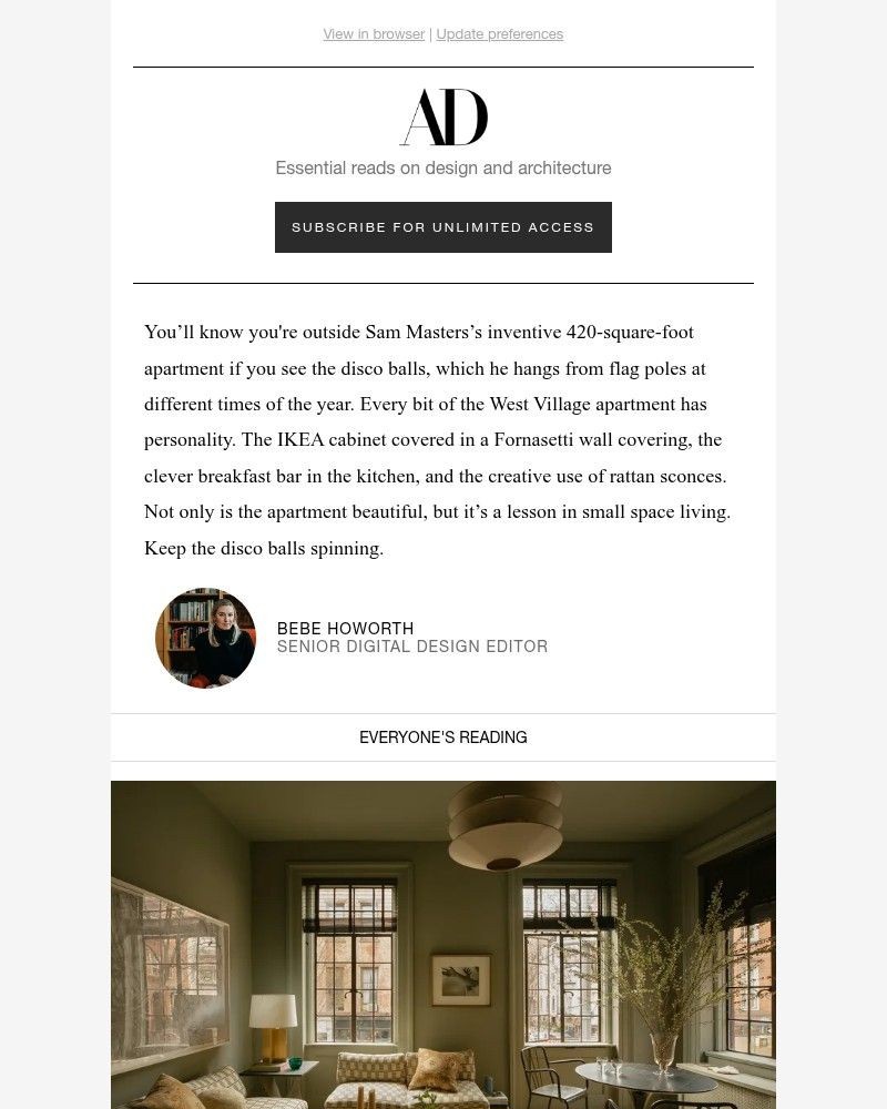 Screenshot of email with subject /media/emails/follow-the-disco-balls-to-this-420-square-foot-nyc-apartment-b7f376-cropped-2e215dae.jpg
