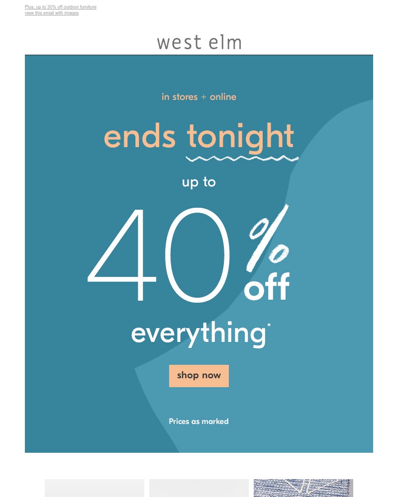 Screenshot of email with subject /media/emails/fomo-alert-up-to-40-off-everything-ends-tonight-cropped-1a2dde73.jpg
