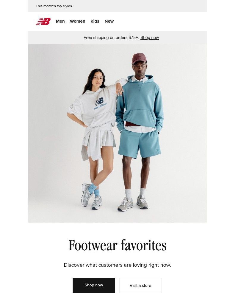 Screenshot of email with subject /media/emails/footwear-favorites-1db804-cropped-6aed1685.jpg