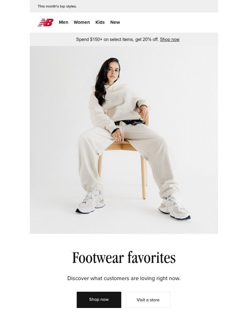 Screenshot of email with subject /media/emails/footwear-favorites-3312ea-cropped-6333c08d.jpg