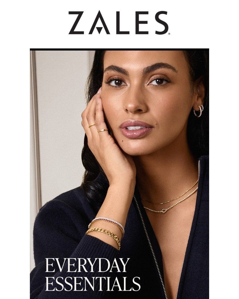 Screenshot of email sent to a Zales Newsletter subscriber