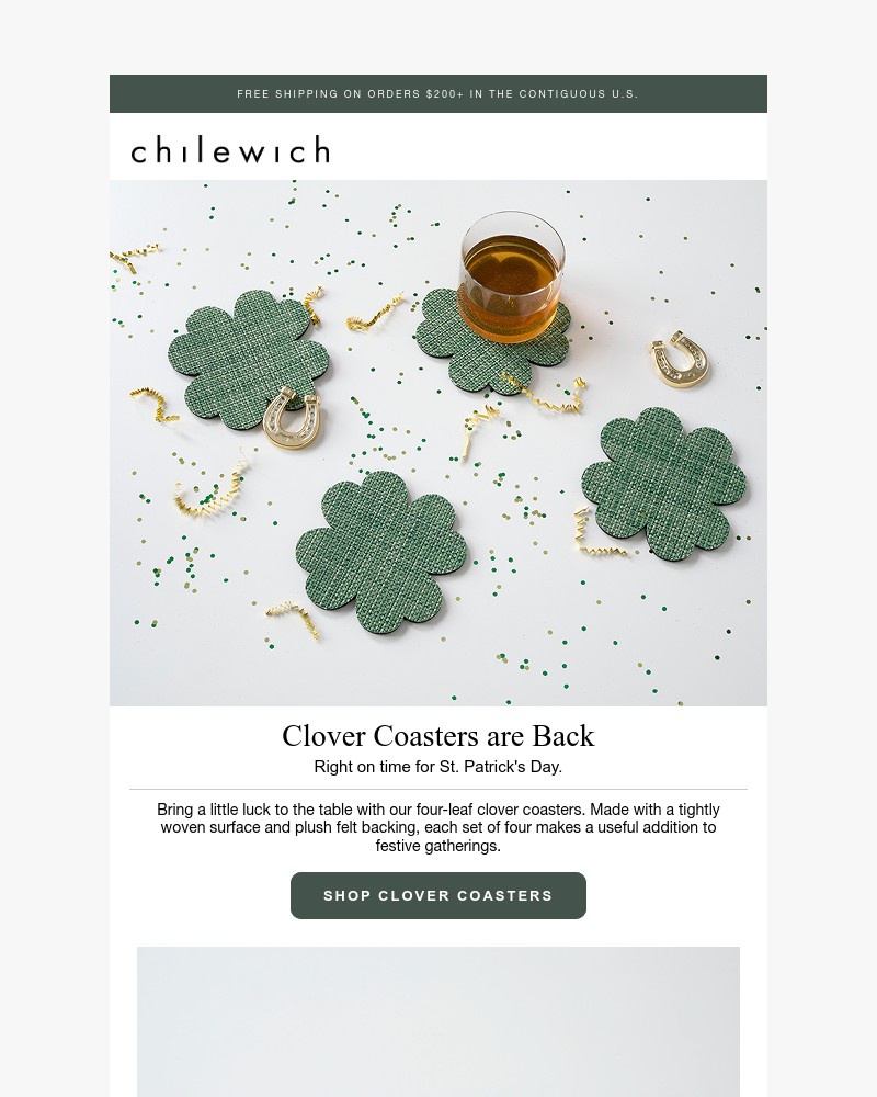 Screenshot of email with subject /media/emails/for-good-luck-clover-coasters-e7c38d-cropped-f00a9d06.jpg