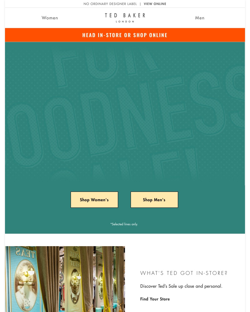 Screenshot of email with subject /media/emails/for-goodness-sale-up-to-50-off-cropped-22e01170.jpg